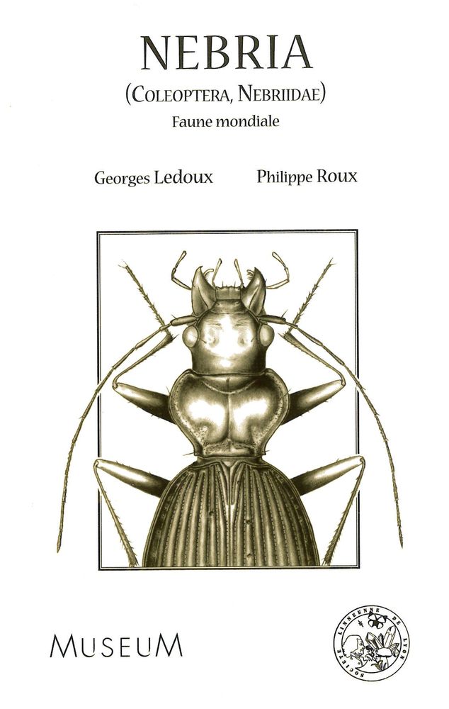 Couverture — Nebria (Coleoptera, Nebriidae)