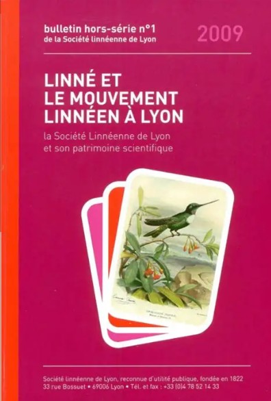 Couverture — Linné et le mouvement linnéen