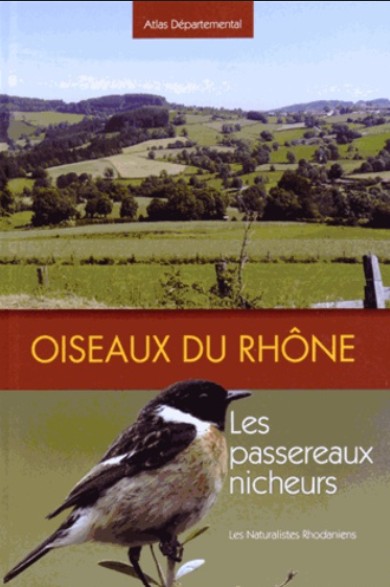Couverture — Oiseaux du Rhône — Les Passereaux nicheurs