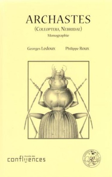 Couverture — Archastes (Coleoptera, Nebriidae)