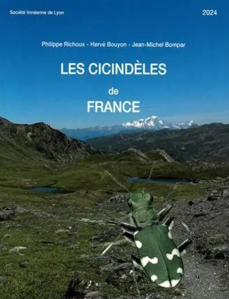 Couverture — Les Cicindèles de France