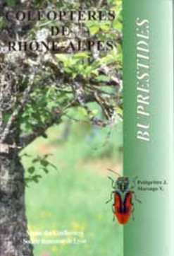 Couverture — Coléoptères de Rhône-Alpes. Buprestidés