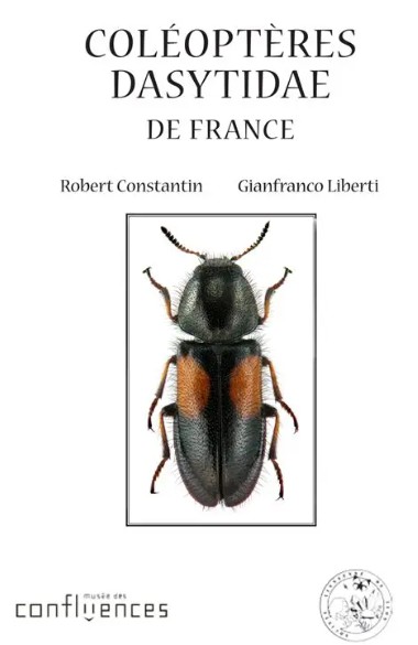 Couverture — Coléoptères Dasytidae de France