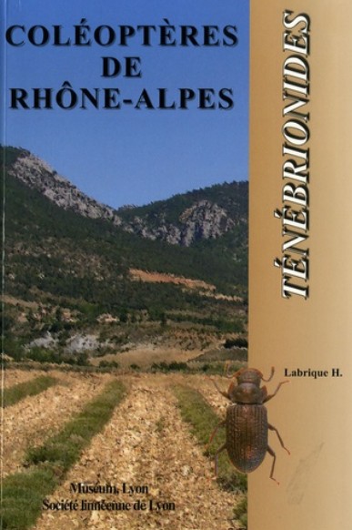 Couverture — Coléoptères Rhône-Alpes — Ténébrionides