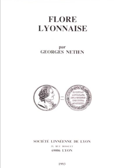 Couverture — Flore lyonnaise