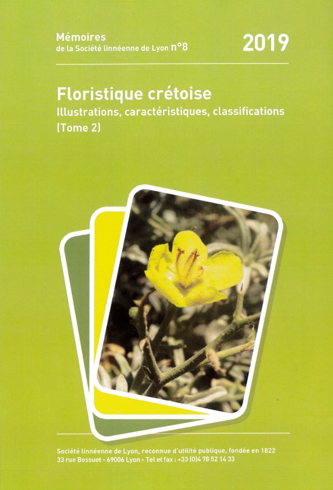 Couverture — Floristique crétoise. Tome 2