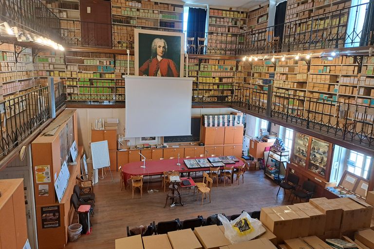 Histo_Grande bibliothèque de la Société Linnéenne de Lyon